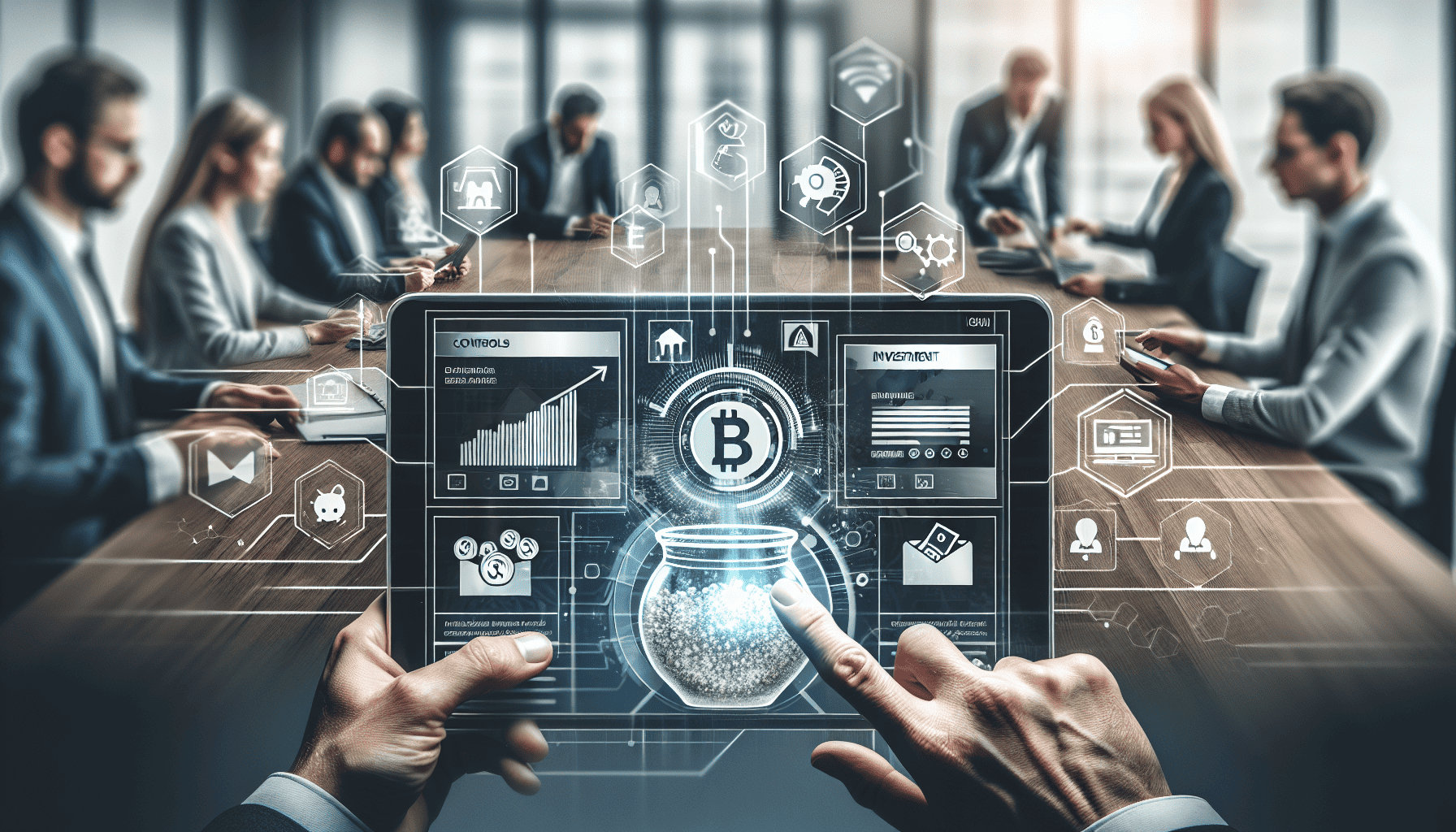 Benutzeroberfläche des Hanseatic Bank Login Bereichs